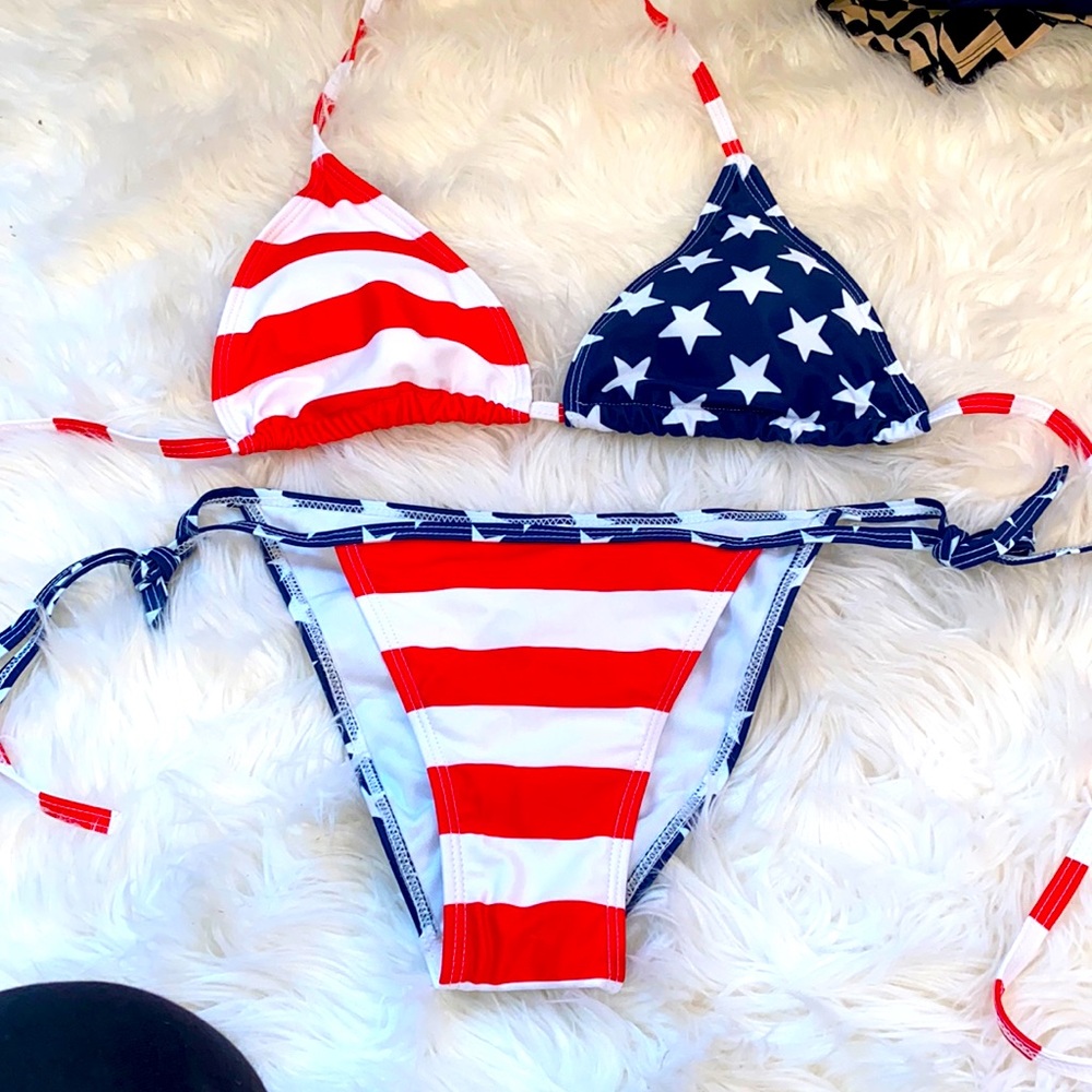 USA bikini